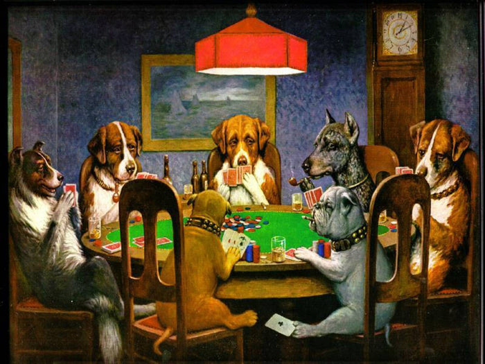 Dogs Playing Poker is Not Good Art